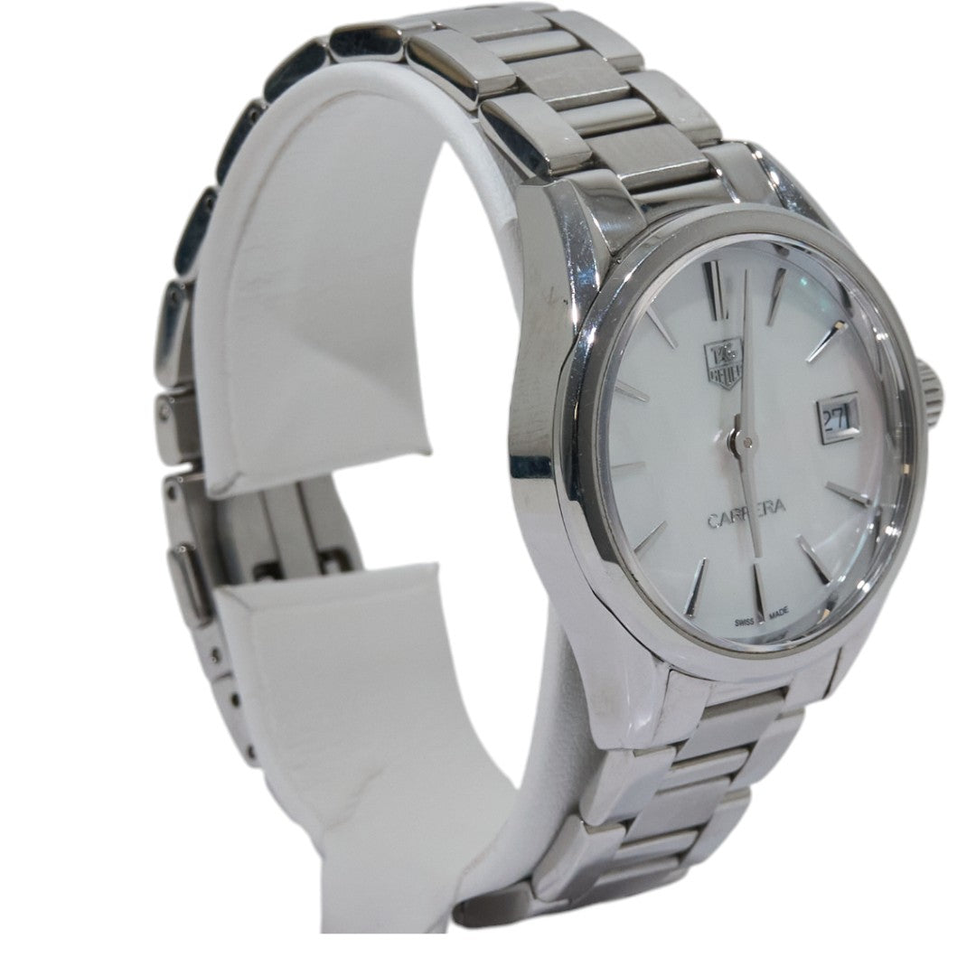 32mm Tag Heuer Carrera Mother of Pearl Quartz