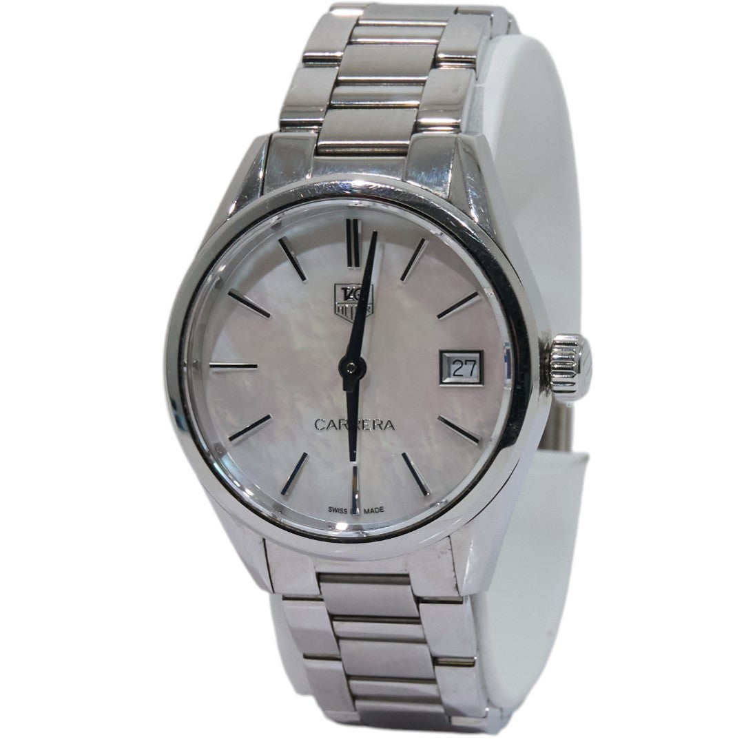 32mm Tag Heuer Carrera Mother of Pearl Quartz