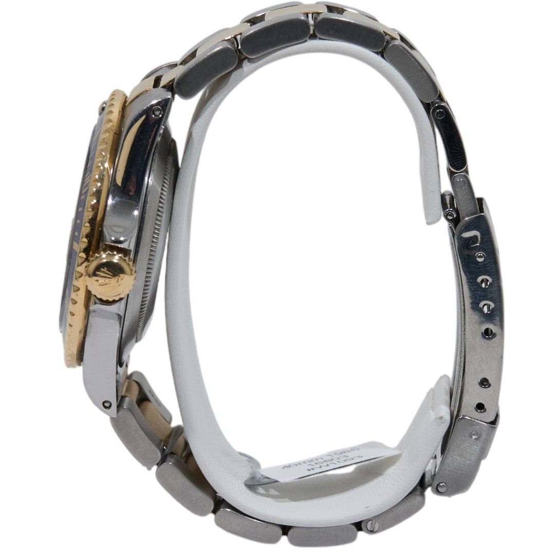 40mm Rolex Submariner Two Tone Blue 1985