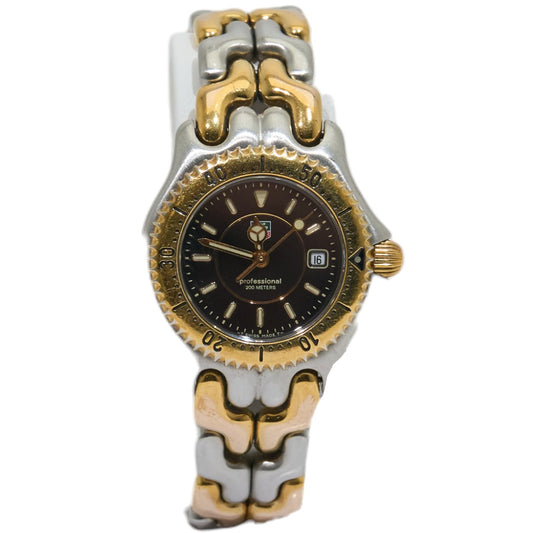 Ladies Two Tone Tag Heuer