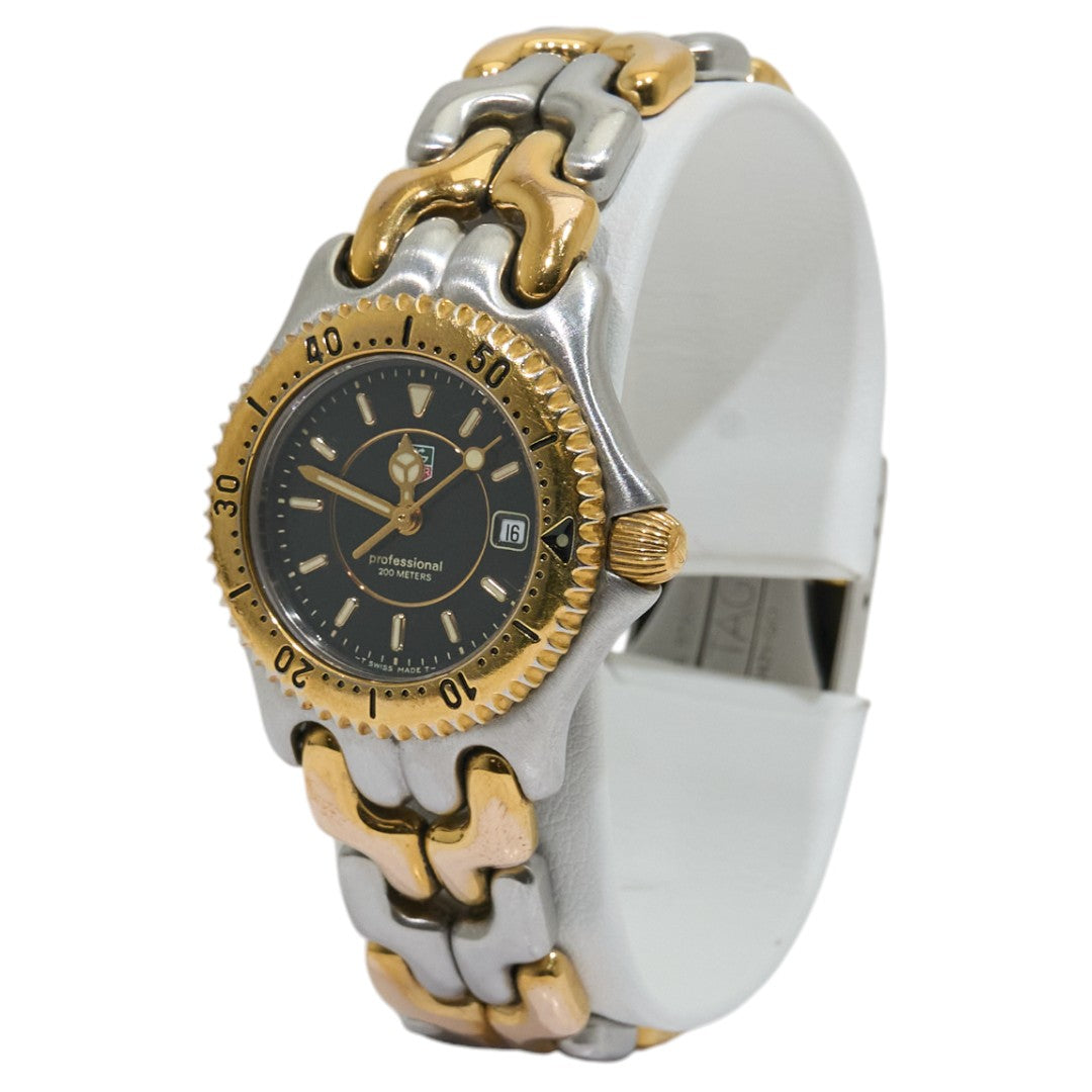 Ladies Two Tone Tag Heuer