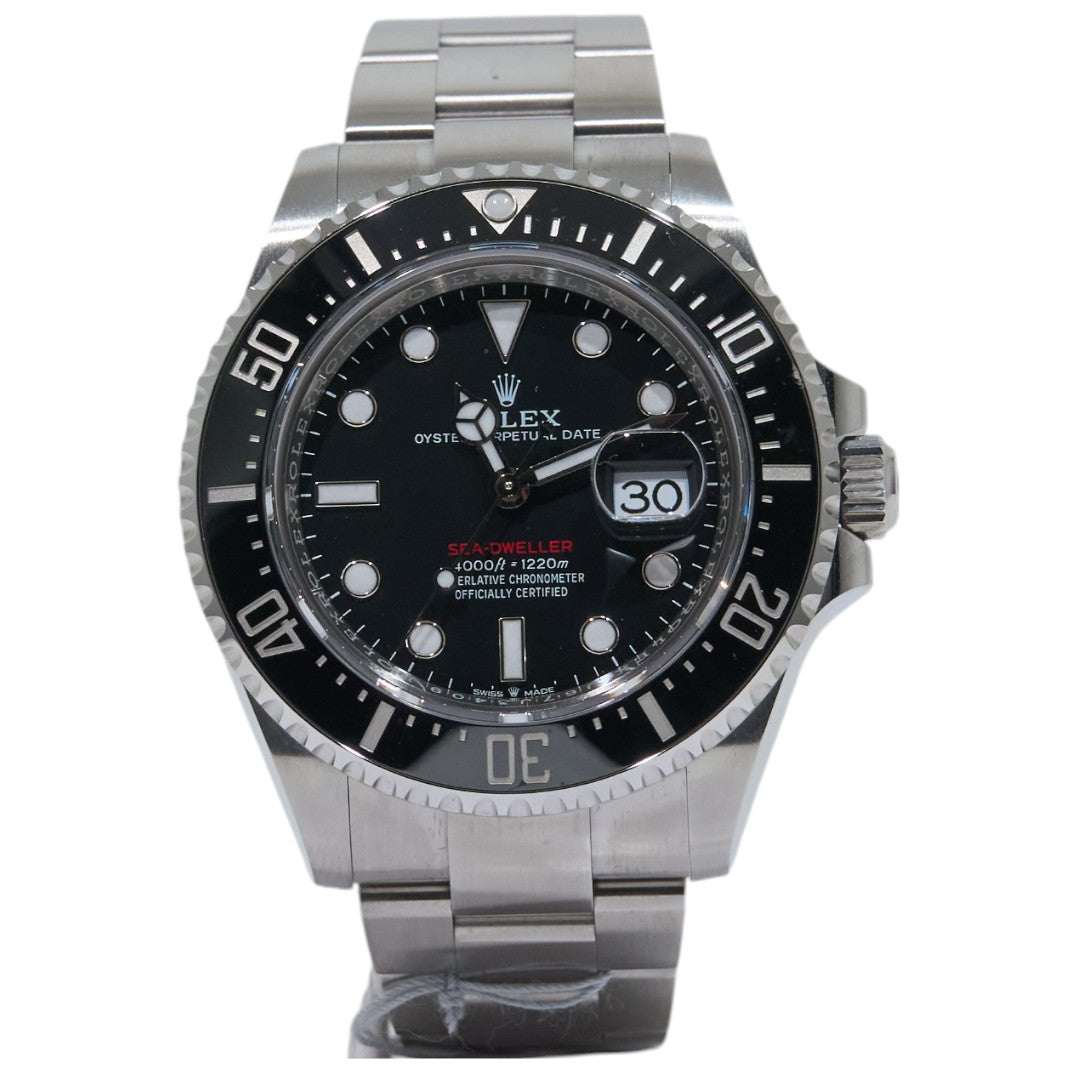 43mm Rolex Sea-Dweller Red Letter 2025