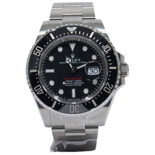 43mm Rolex Sea-Dweller Red Letter 2025