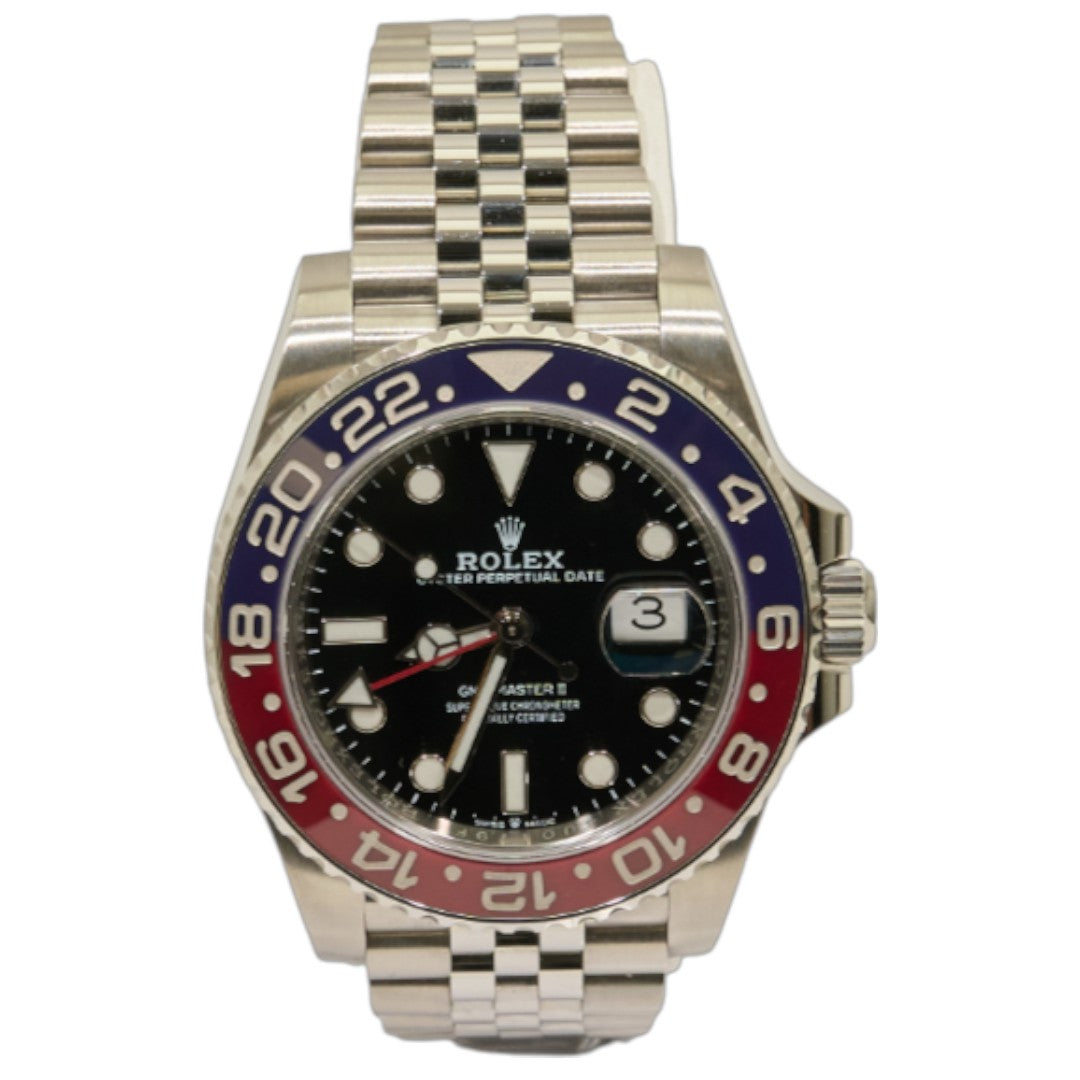 40mm Rolex GMT Master II Pepsi 126710BLRO (2021)