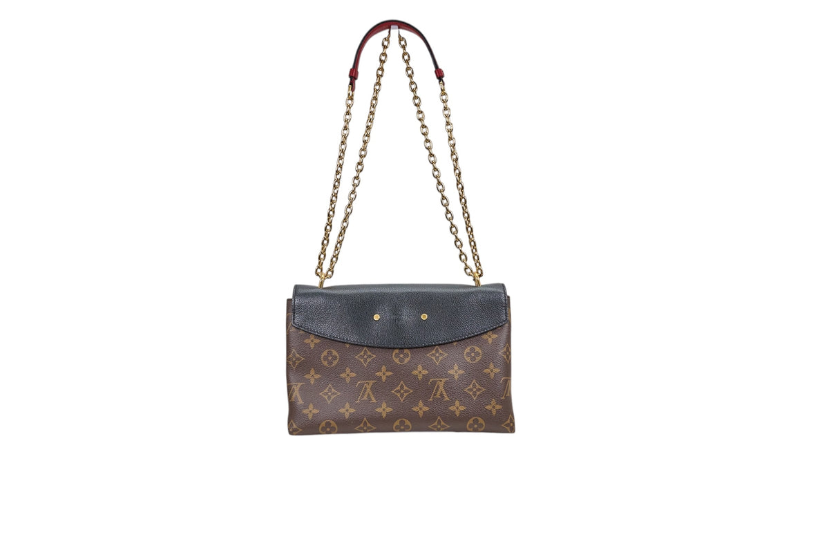 Louis Vuitton Saint Placide Monogram Noir