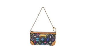 Louis Vuitton Milla Pochette Monogram Multicolore Noir