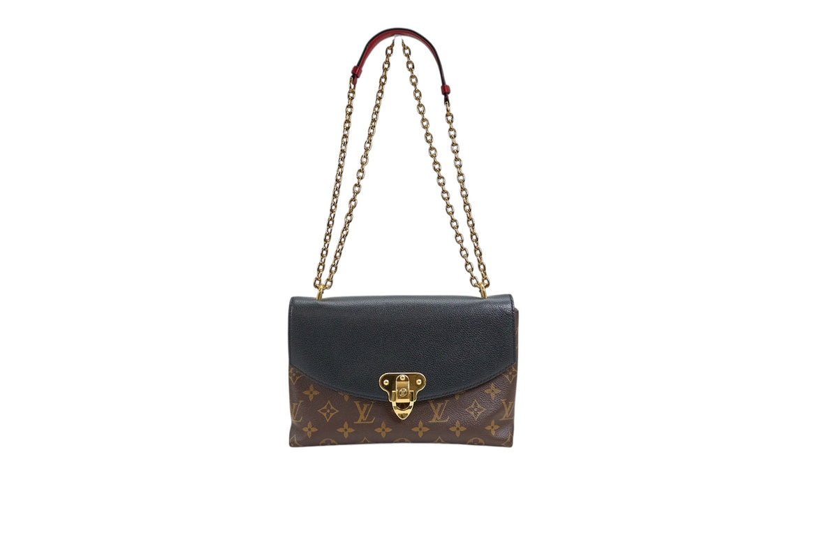 Louis Vuitton Saint Placide Monogram Noir