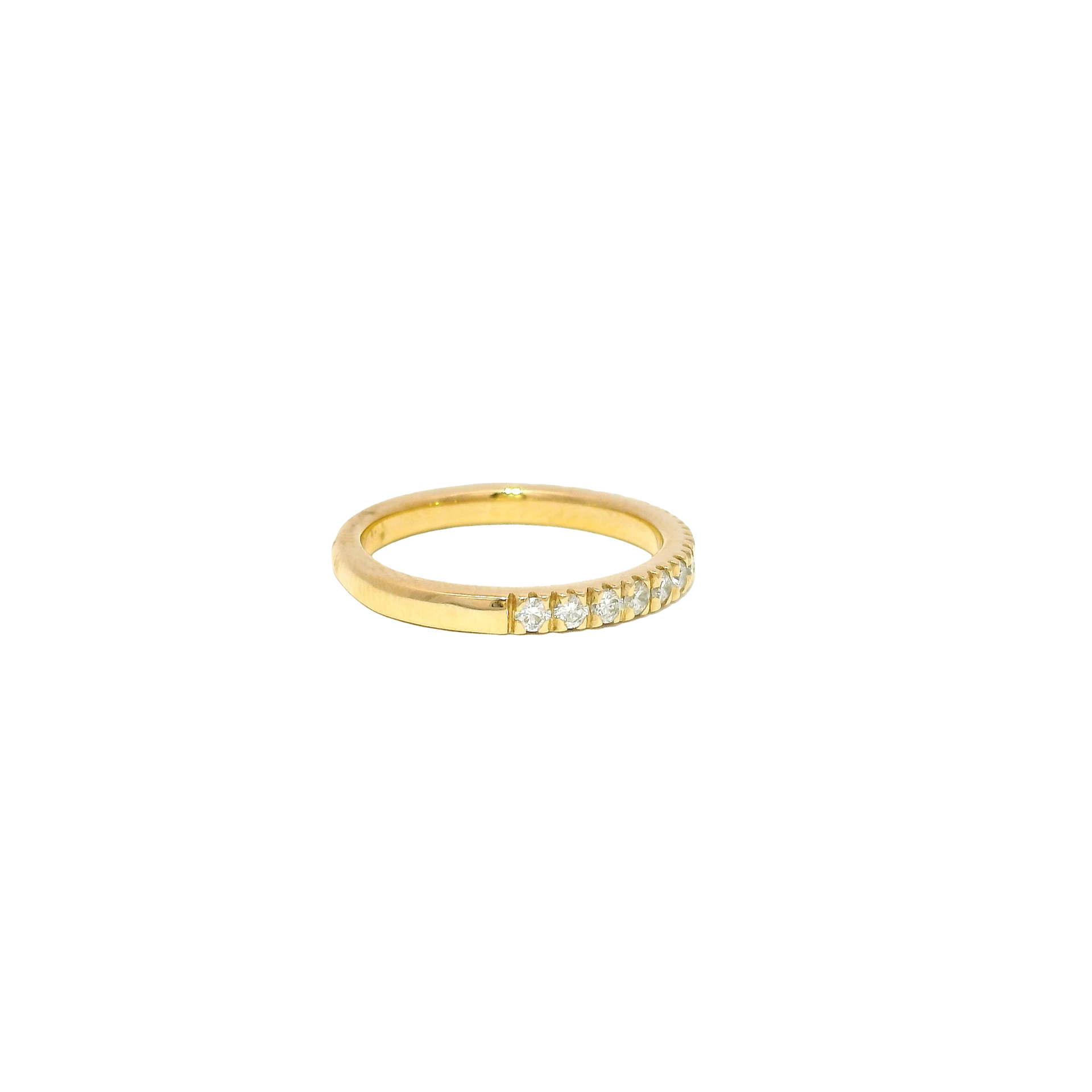 Lab Grown Diamond in 14K Yellow Gold Sz 5