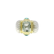 David Yurman in 14K & 925 Sterling Silver