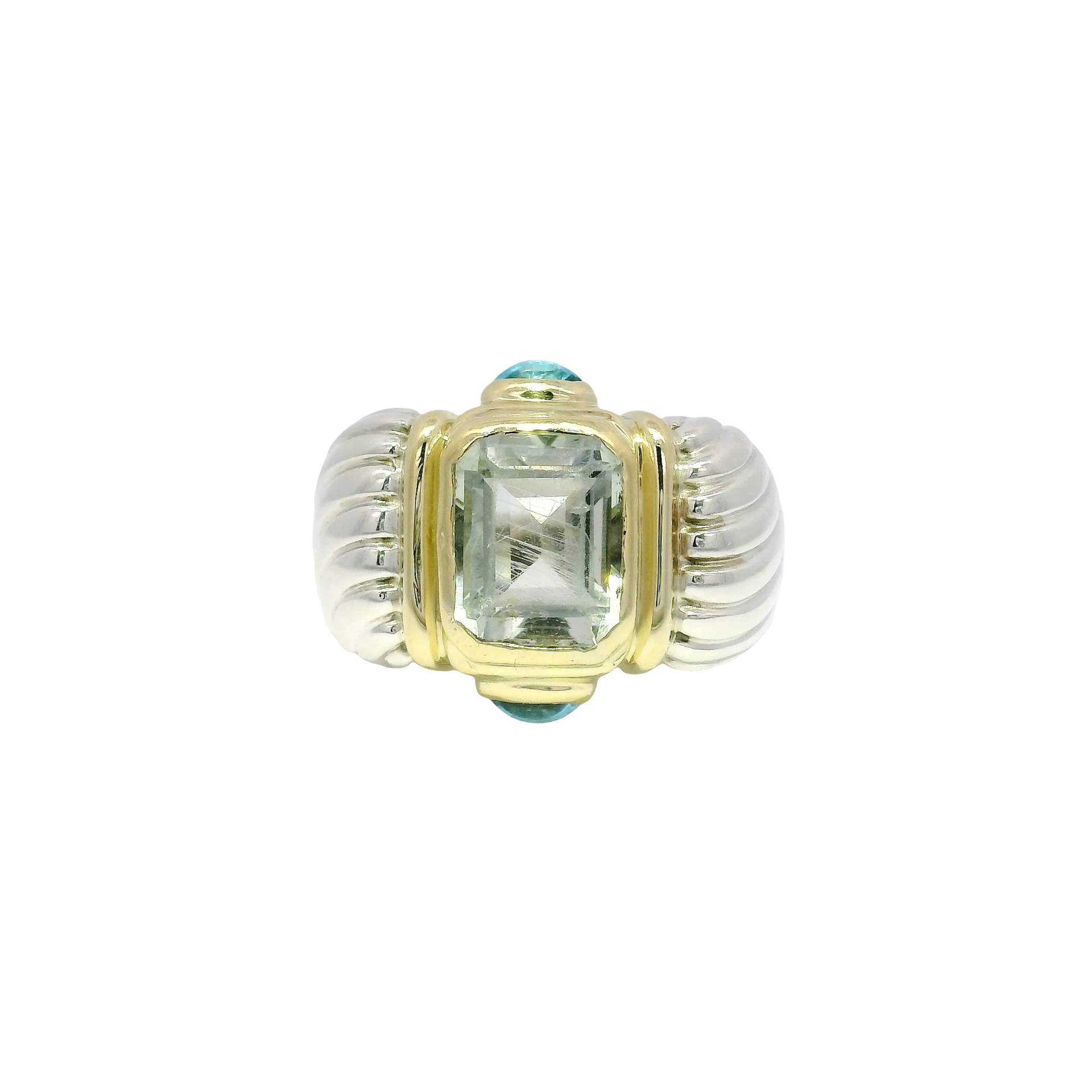 David Yurman in 14K & 925 Sterling Silver
