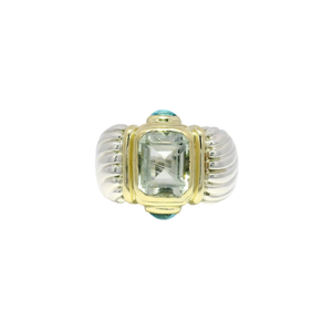 David Yurman in 14K & 925 Sterling Silver