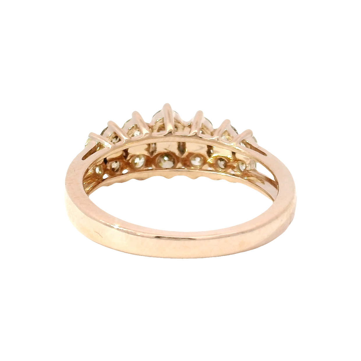 Effy Whiskey & White Diamond Fashion Ring in 14K Rose Gold