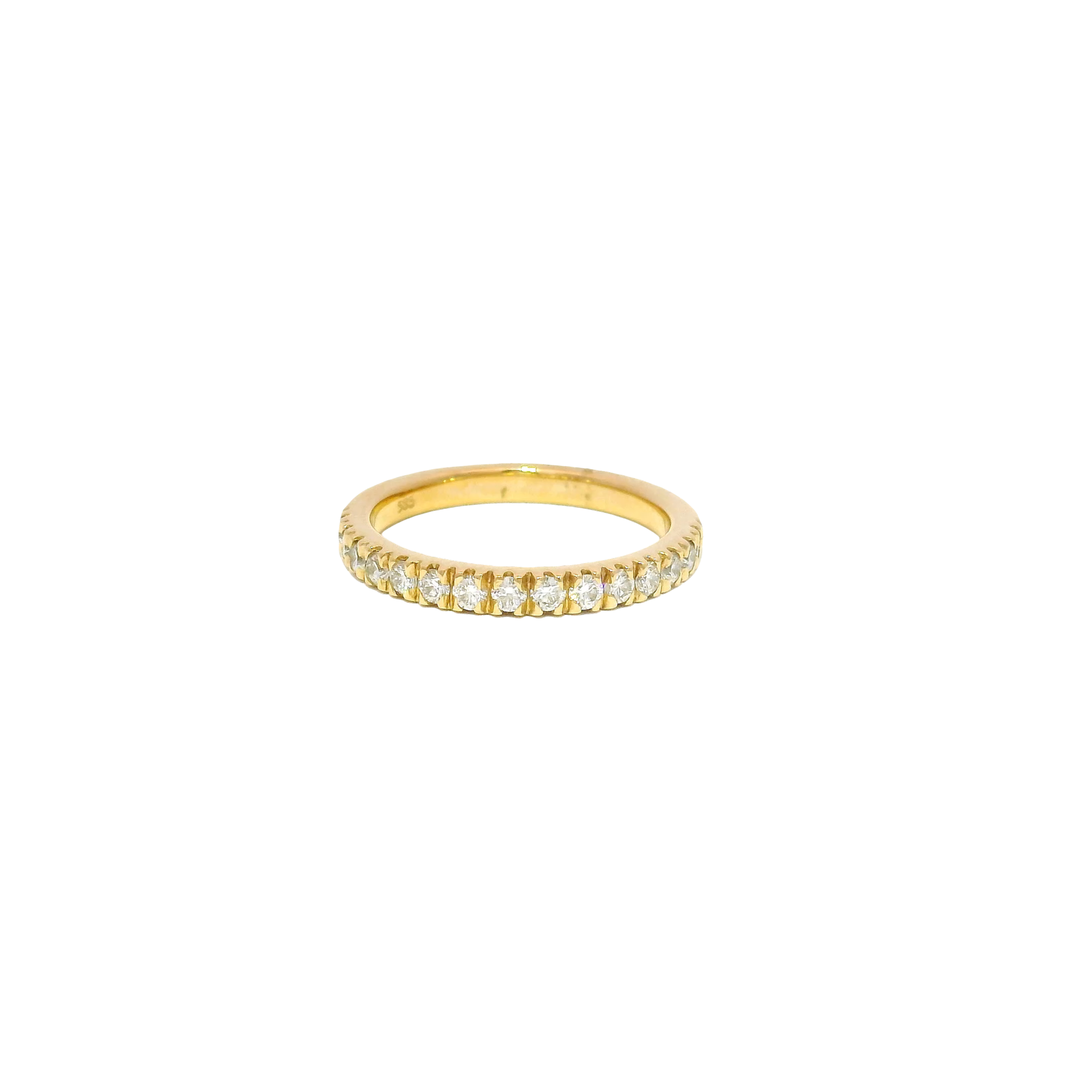 Lab Grown Diamond in 14K Yellow Gold Sz 5