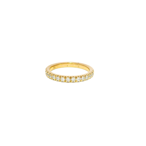 Lab Grown Diamond in 14K Yellow Gold Sz 5