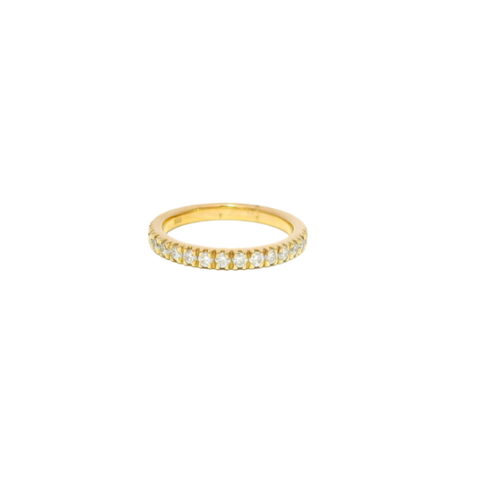 Lab Grown Diamond in 14K Yellow Gold Sz 5