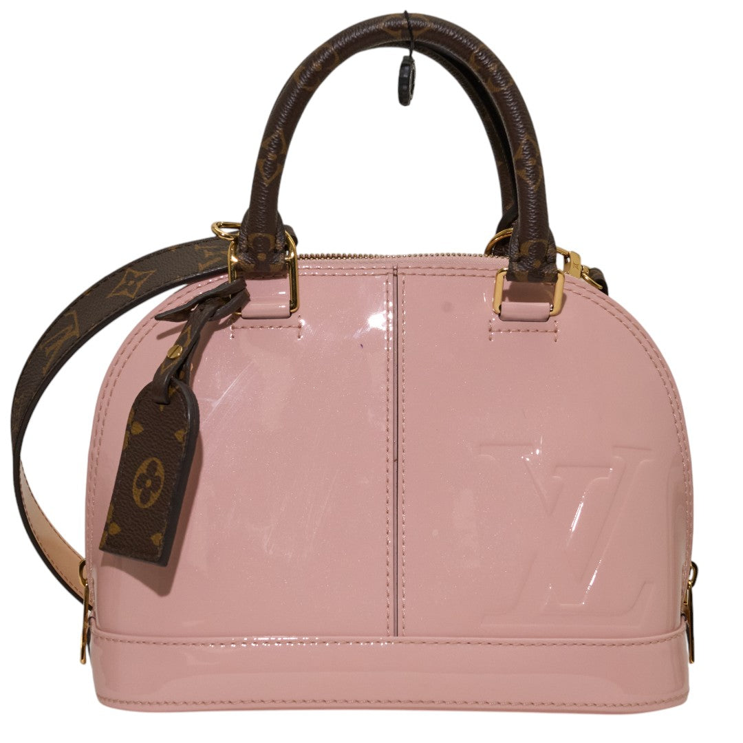 Louis Vuitton Alma BB Rose Ballerine Pink