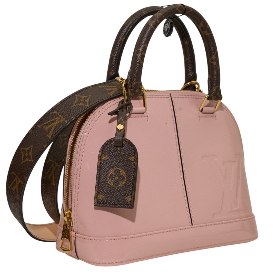 Louis Vuitton Alma BB Rose Ballerine Pink