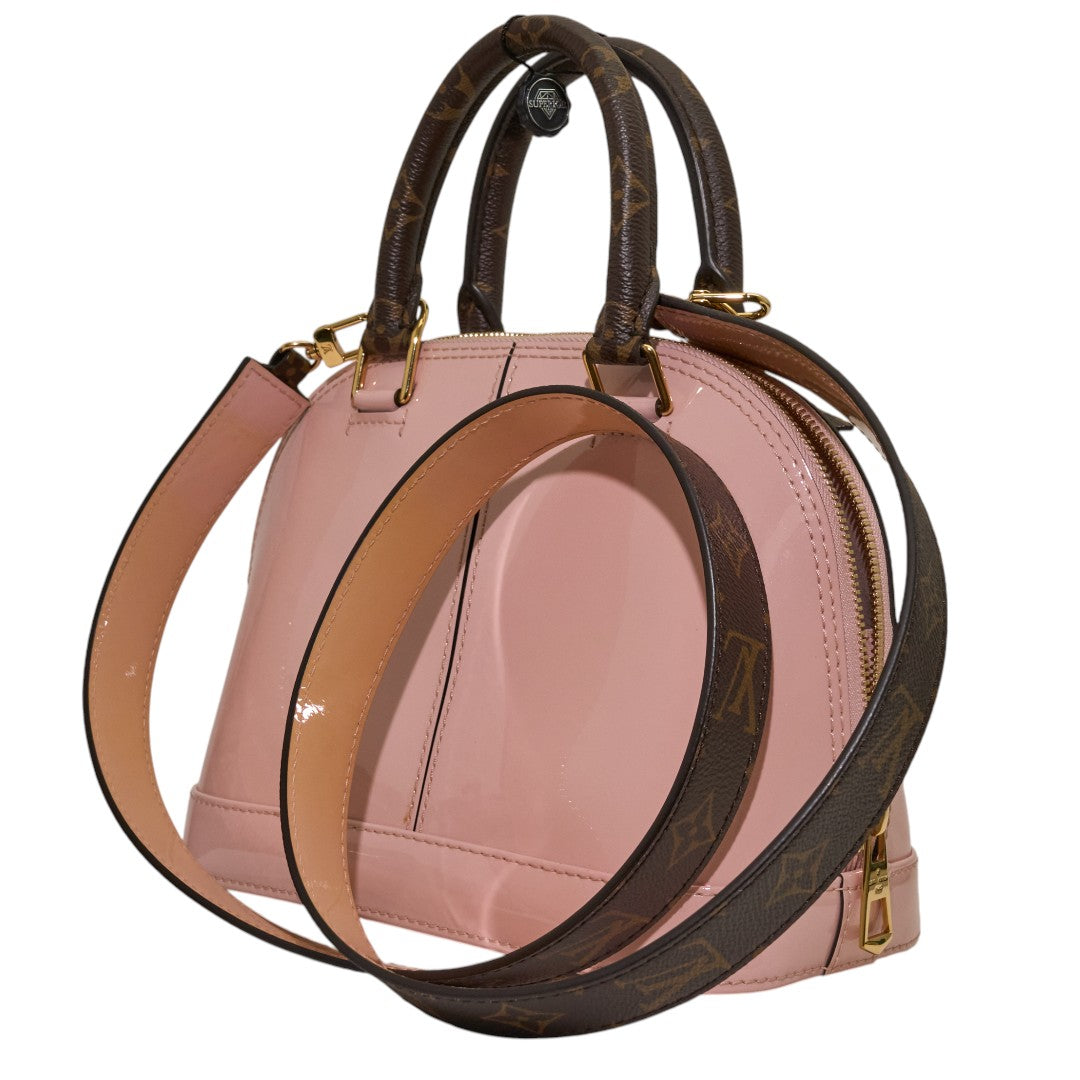 Louis Vuitton Alma BB Rose Ballerine Pink
