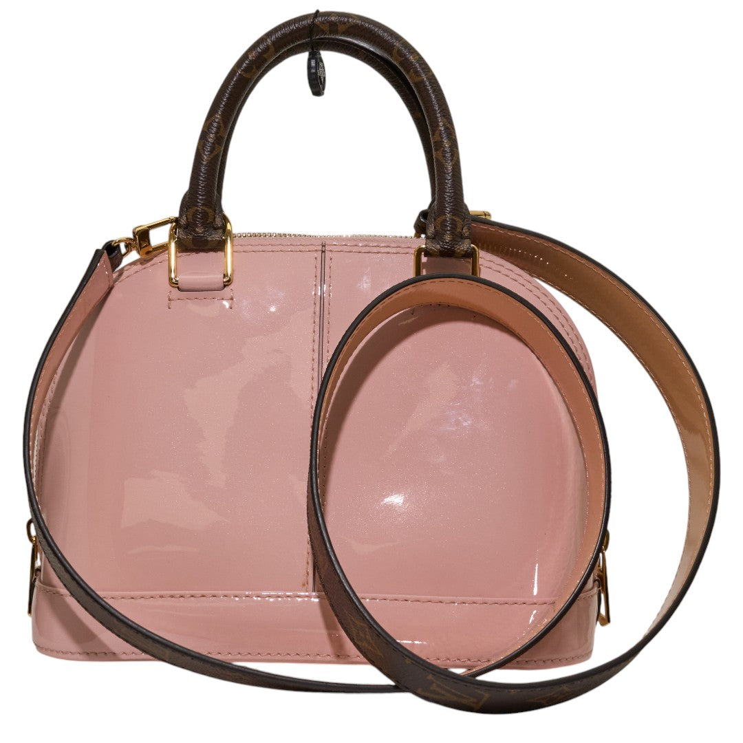 Louis Vuitton Alma BB Rose Ballerine Pink