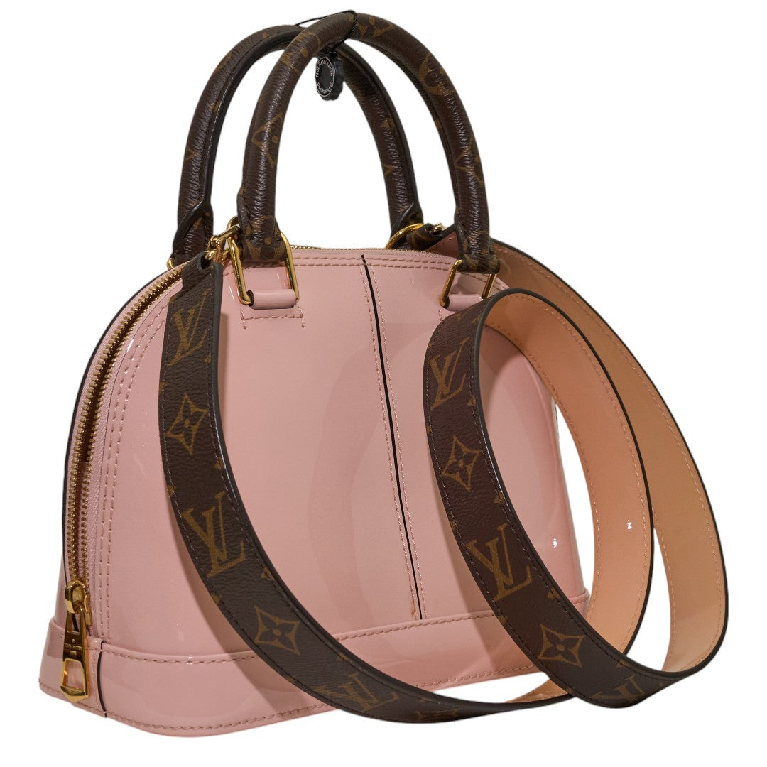 Louis Vuitton Alma BB Rose Ballerine Pink