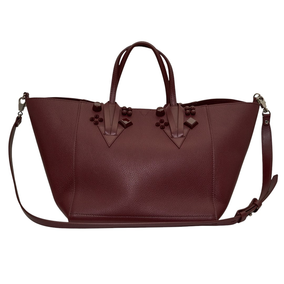 Christian Louboutin Cabachic Bourdeaux Cabata Crossbody