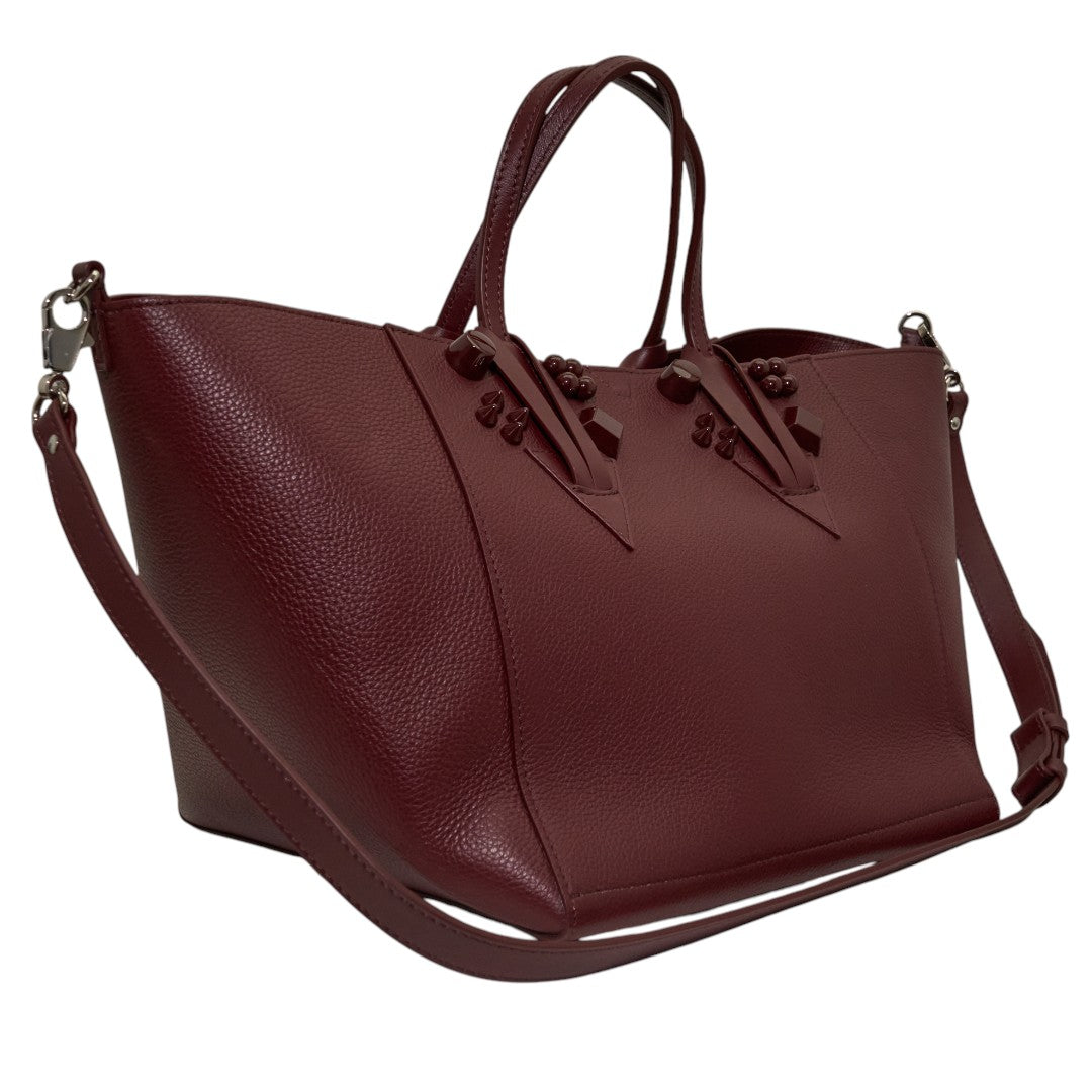 Christian Louboutin Cabachic Bourdeaux Cabata Crossbody