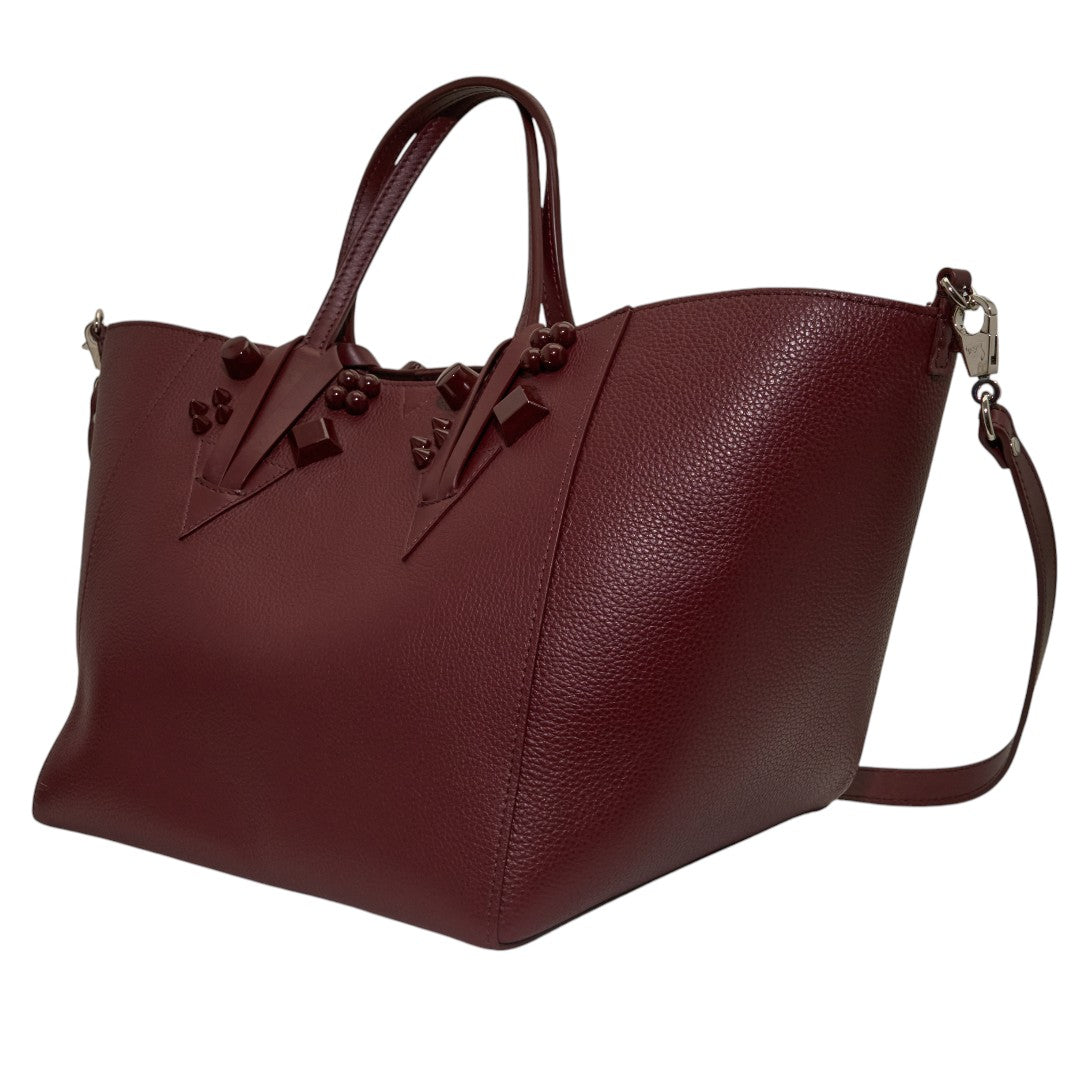 Christian Louboutin Cabachic Bourdeaux Cabata Crossbody