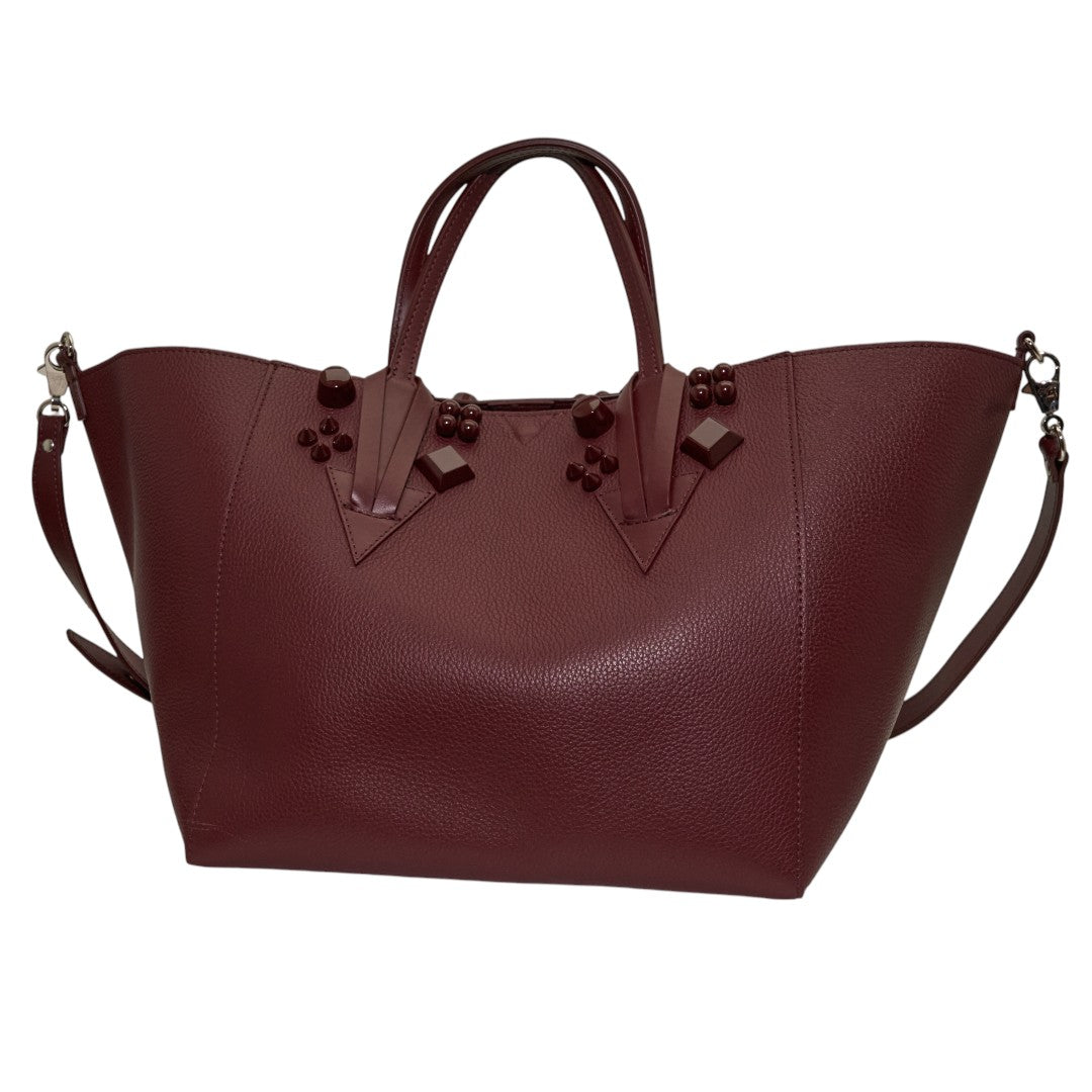 Christian Louboutin Cabachic Bourdeaux Cabata Crossbody