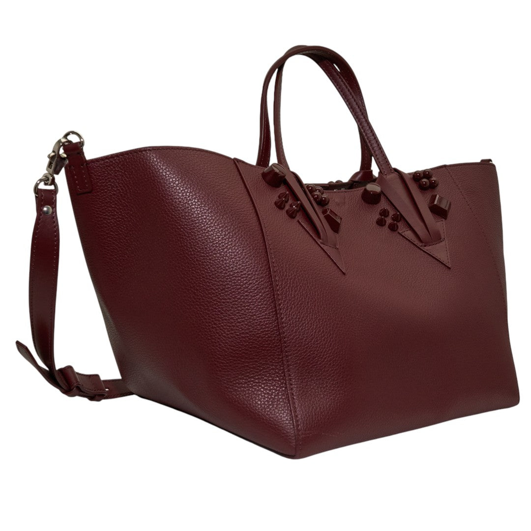 Christian Louboutin Cabachic Bourdeaux Cabata Crossbody