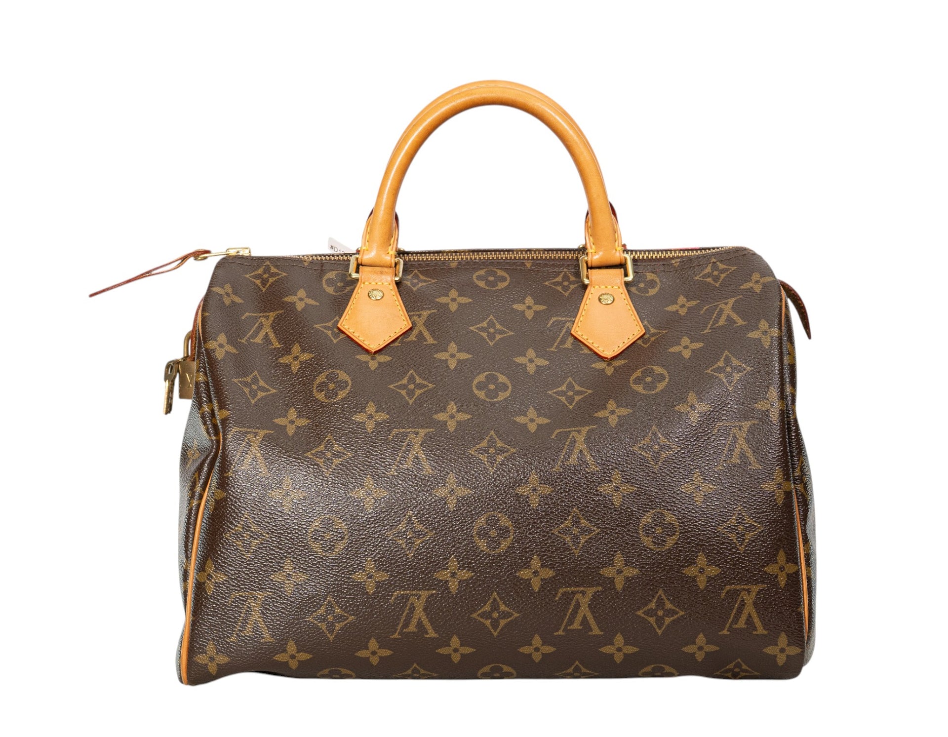 Louis Vuitton Speedy 30 Monogram V Pink Grenade