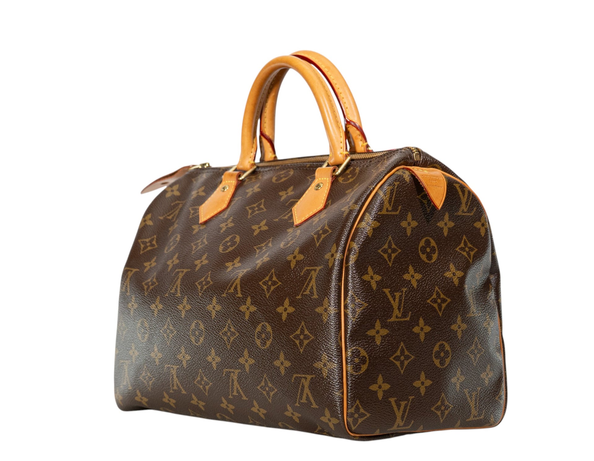 Louis Vuitton Speedy 30 Monogram V Pink Grenade