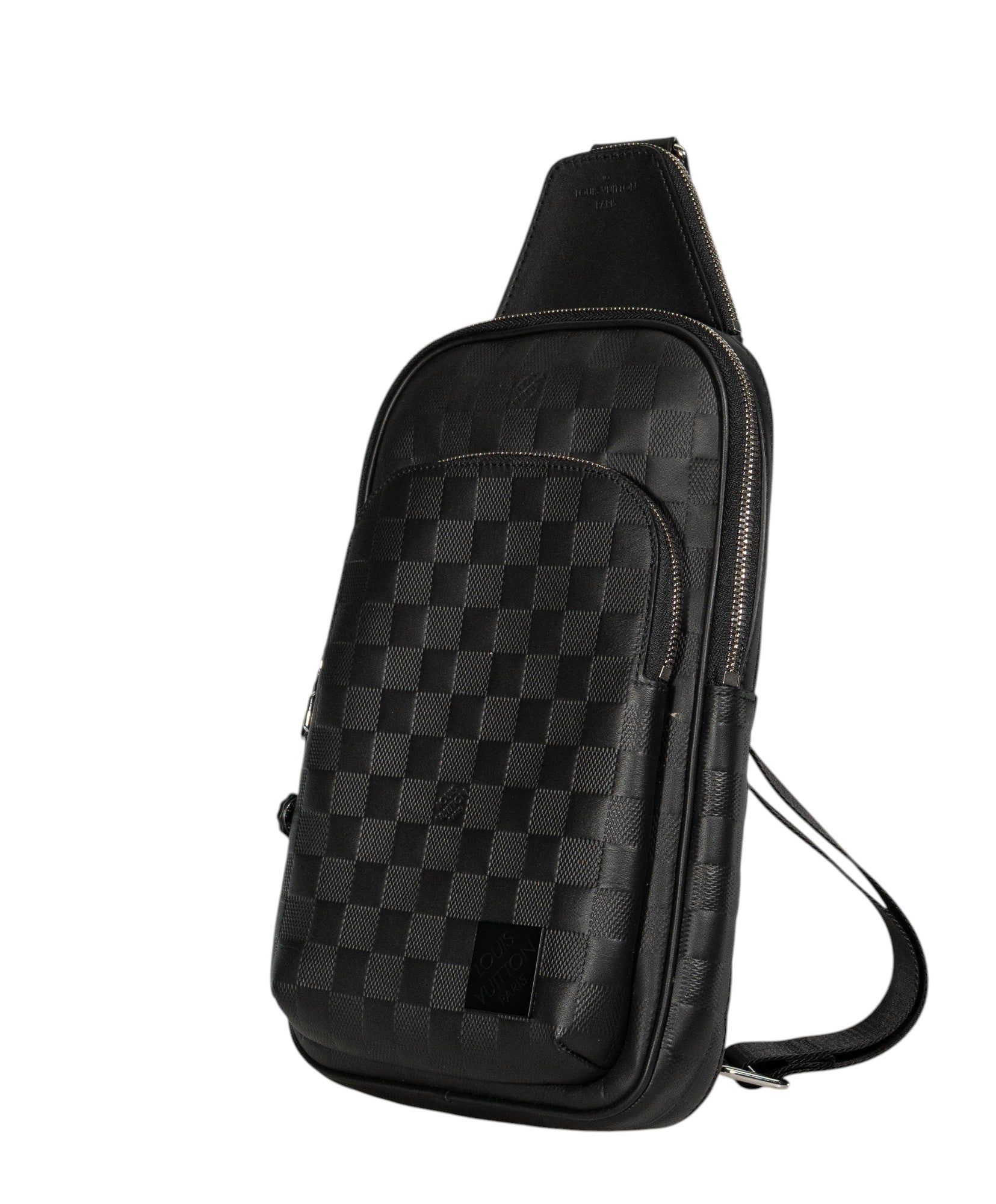 Louis Vuitton Avenue Slingbag Damier Infini Noir