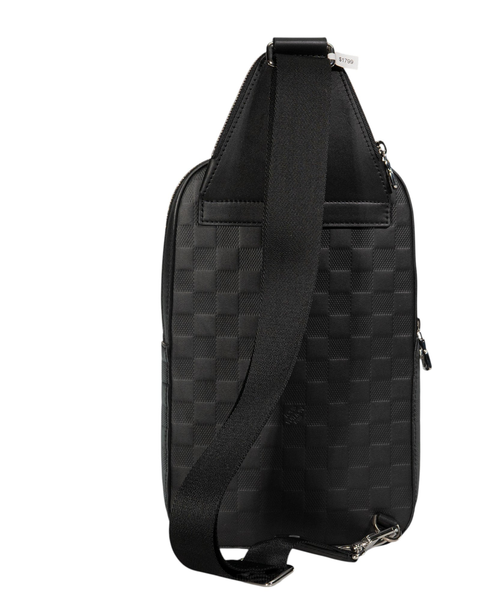 Louis Vuitton Avenue Slingbag Damier Infini Noir