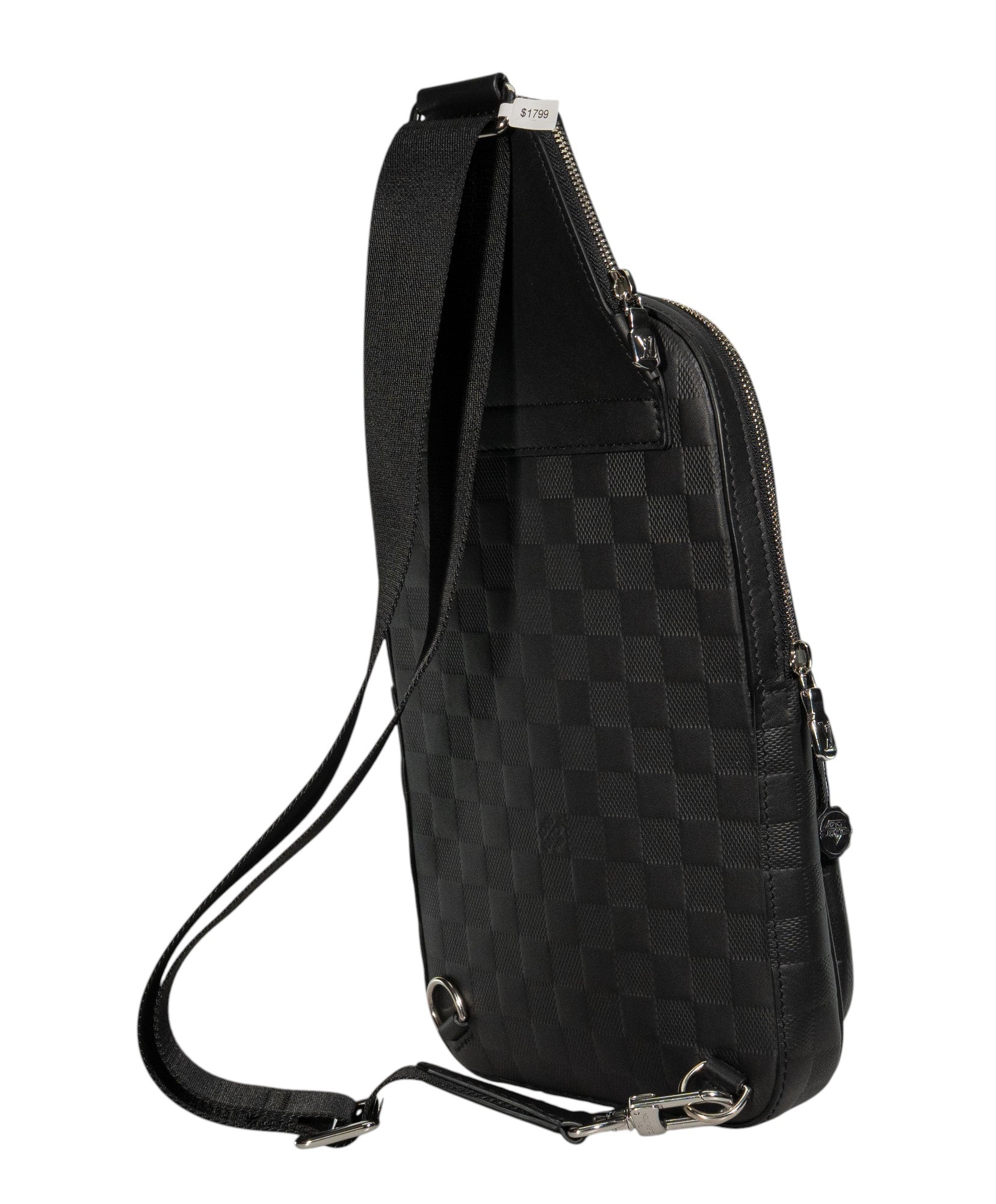 Louis Vuitton Avenue Slingbag Damier Infini Noir