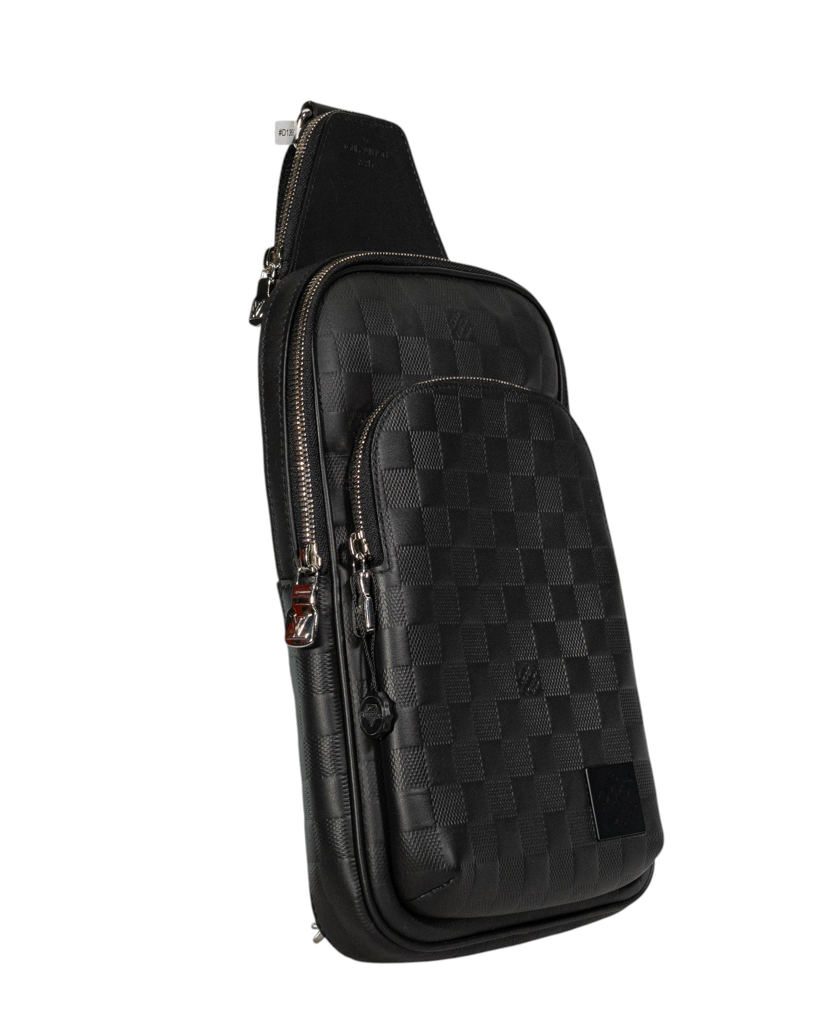 Louis Vuitton Avenue Slingbag Damier Infini Noir