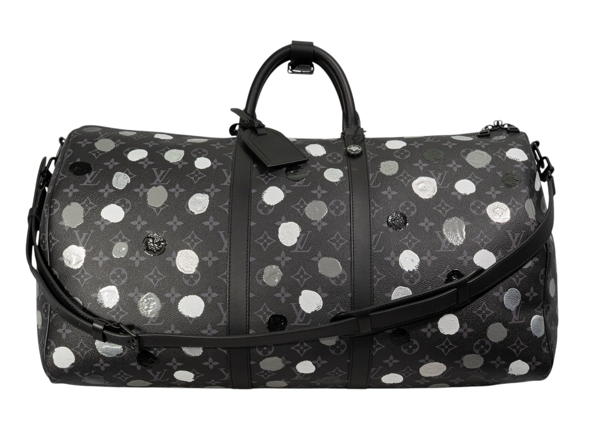 Louis Vuitton LV X YK Monogram Eclipse Keepall