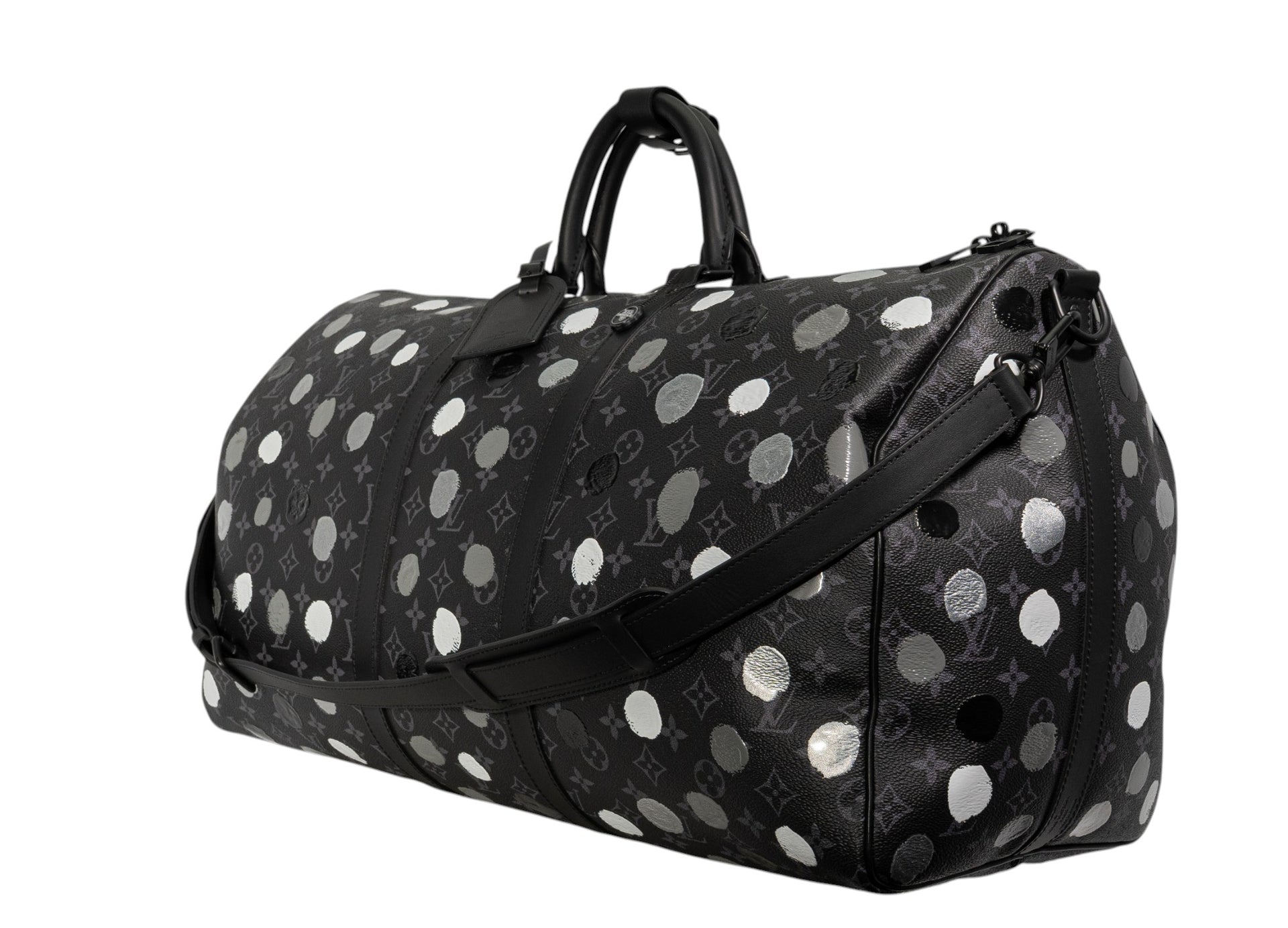 Louis Vuitton LV X YK Monogram Eclipse Keepall