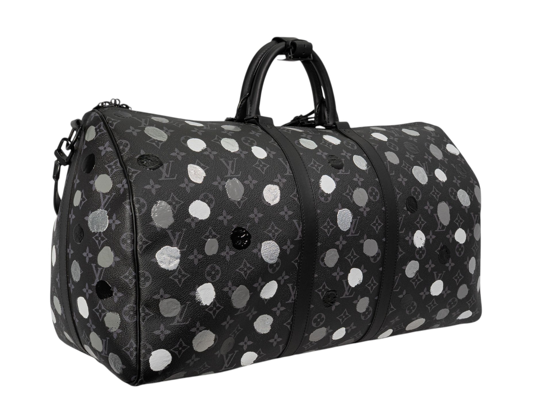 Louis Vuitton LV X YK Monogram Eclipse Keepall