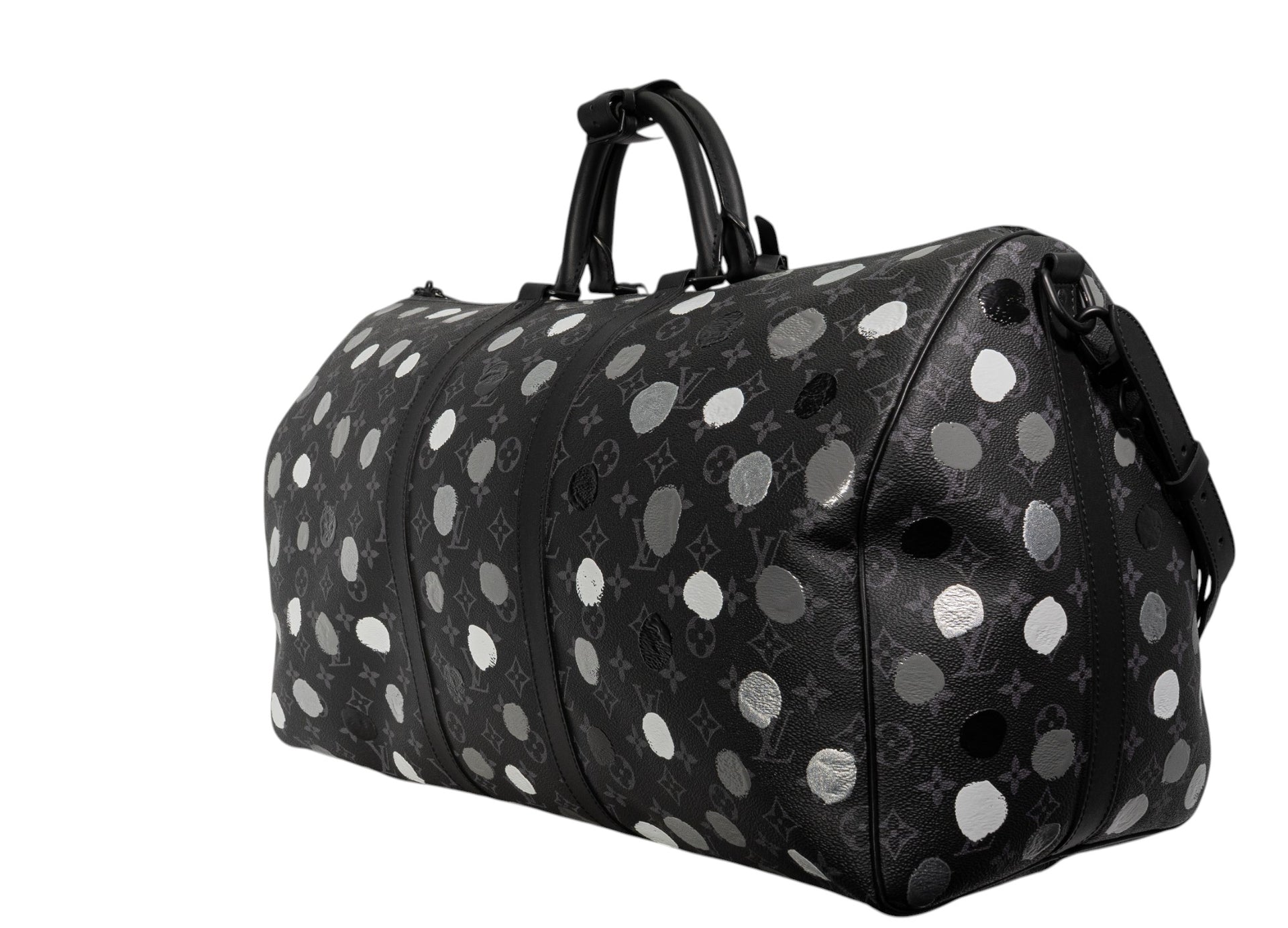 Louis Vuitton LV X YK Monogram Eclipse Keepall
