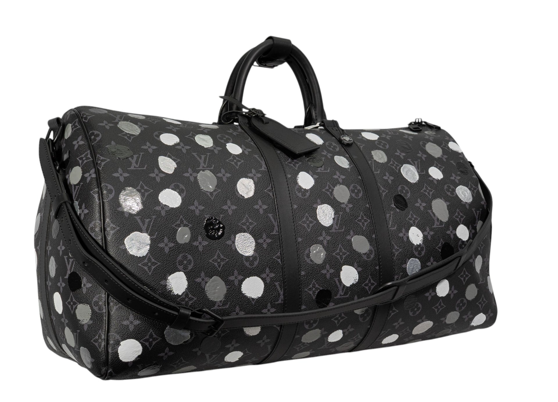 Louis Vuitton LV X YK Monogram Eclipse Keepall