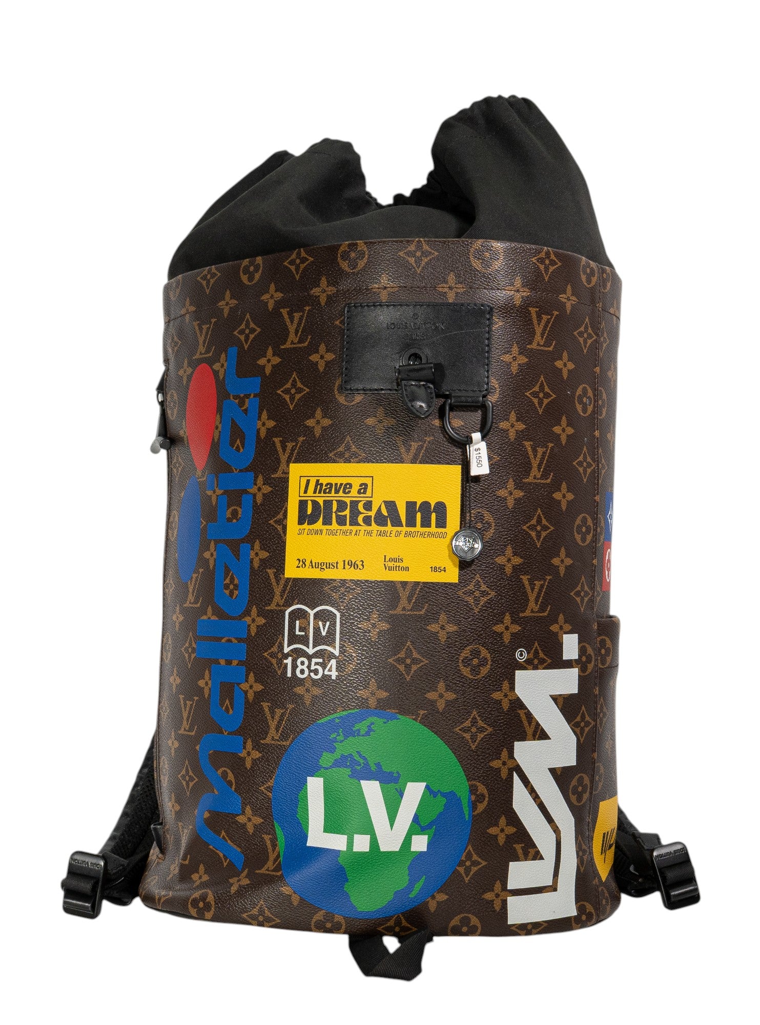 Louis Vuitton Monogram Chalk Backpack