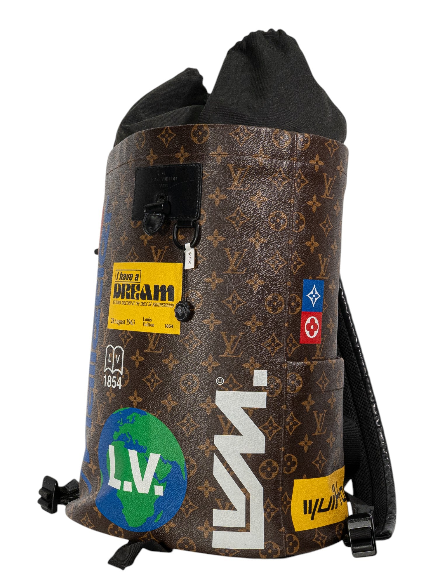 Louis Vuitton Monogram Chalk Backpack