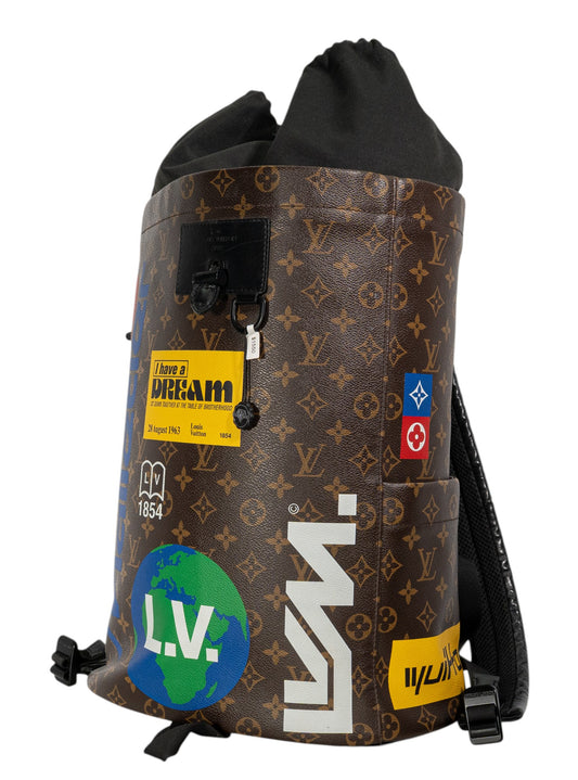Louis Vuitton Monogram Chalk Backpack