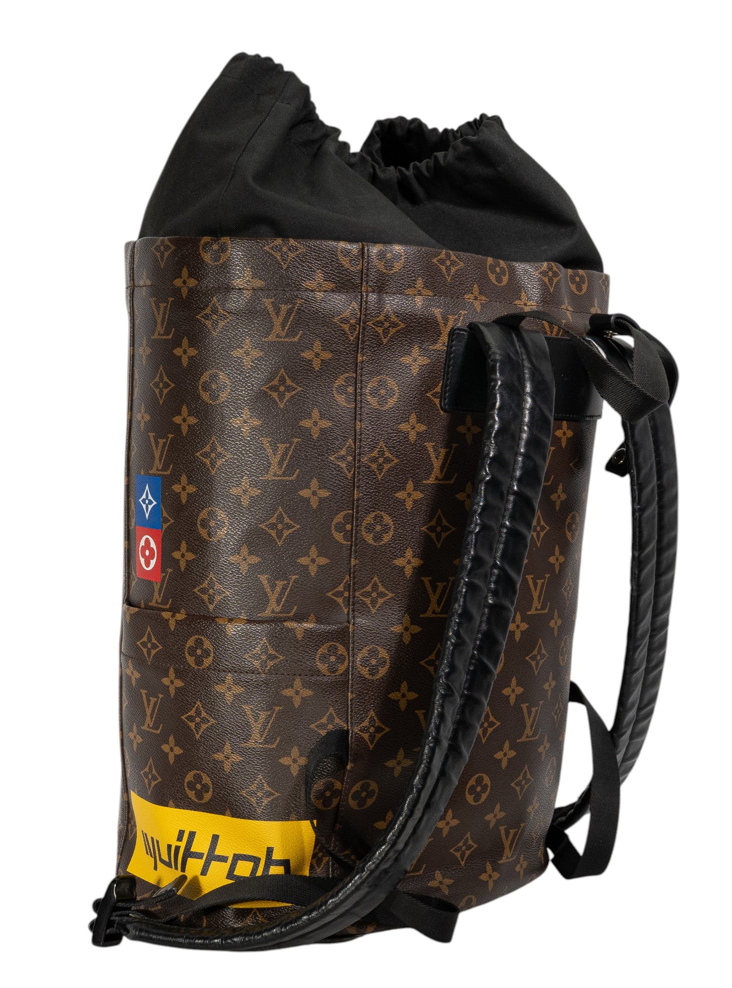 Louis Vuitton Monogram Chalk Backpack