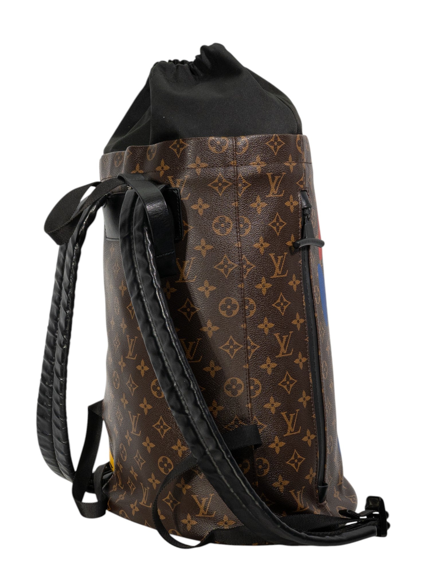 Louis Vuitton Monogram Chalk Backpack