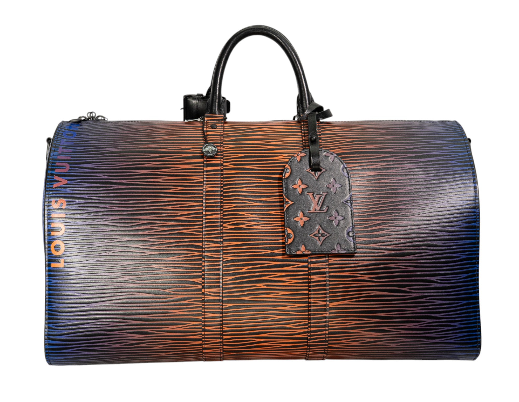 Louis Vuitton Gradient Electric Sun Epi Keepall 50