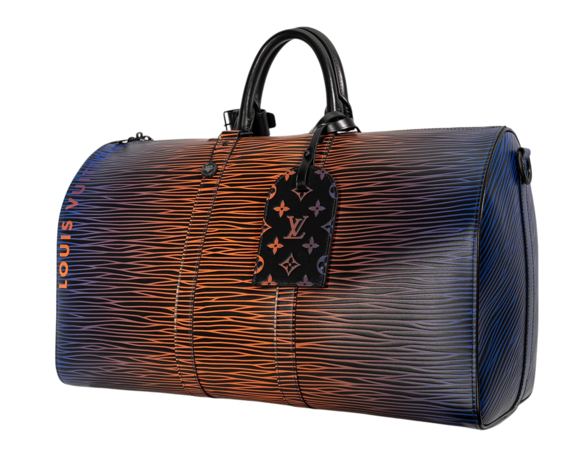 Louis Vuitton Gradient Electric Sun Epi Keepall 50