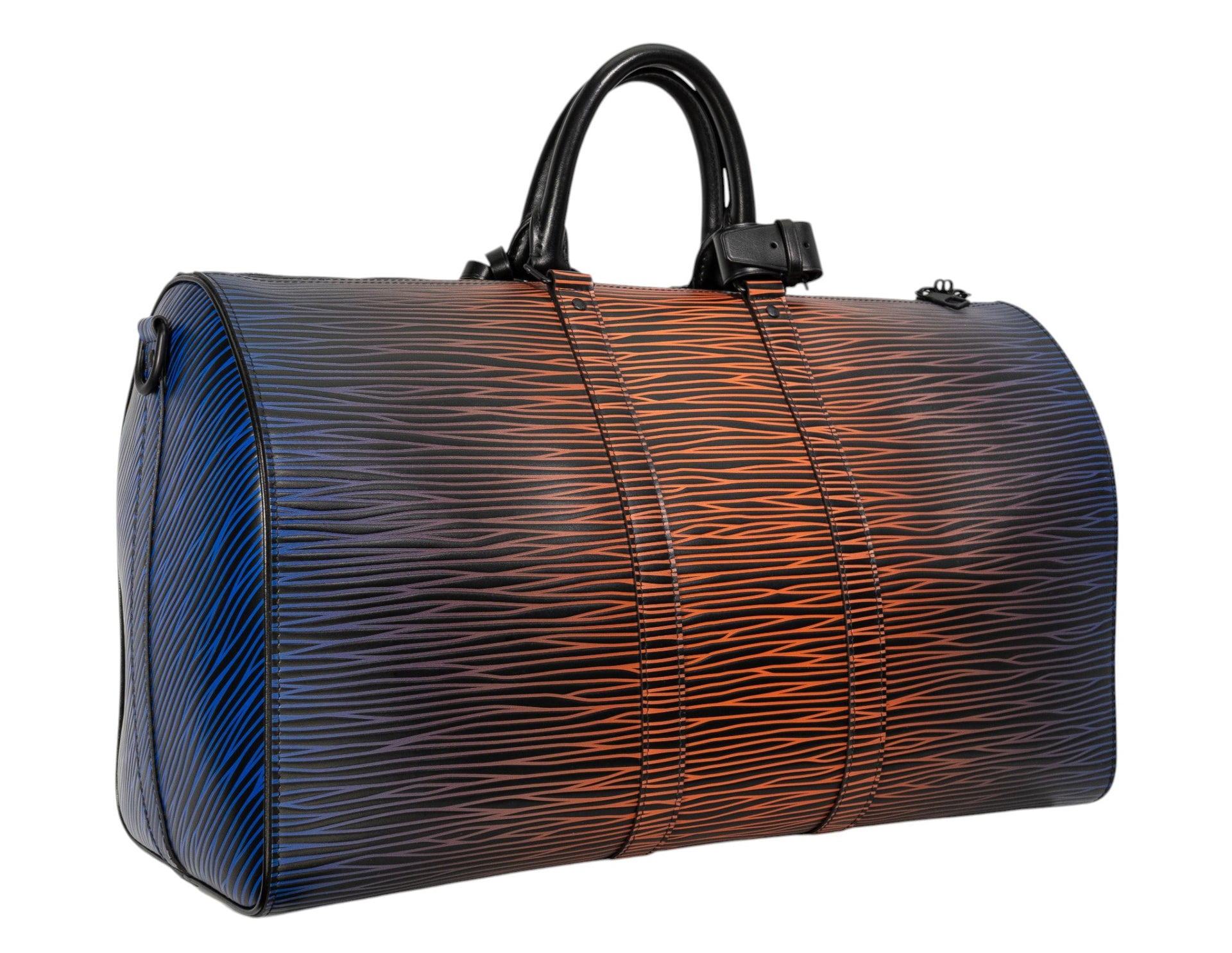 Louis Vuitton Gradient Electric Sun Epi Keepall 50