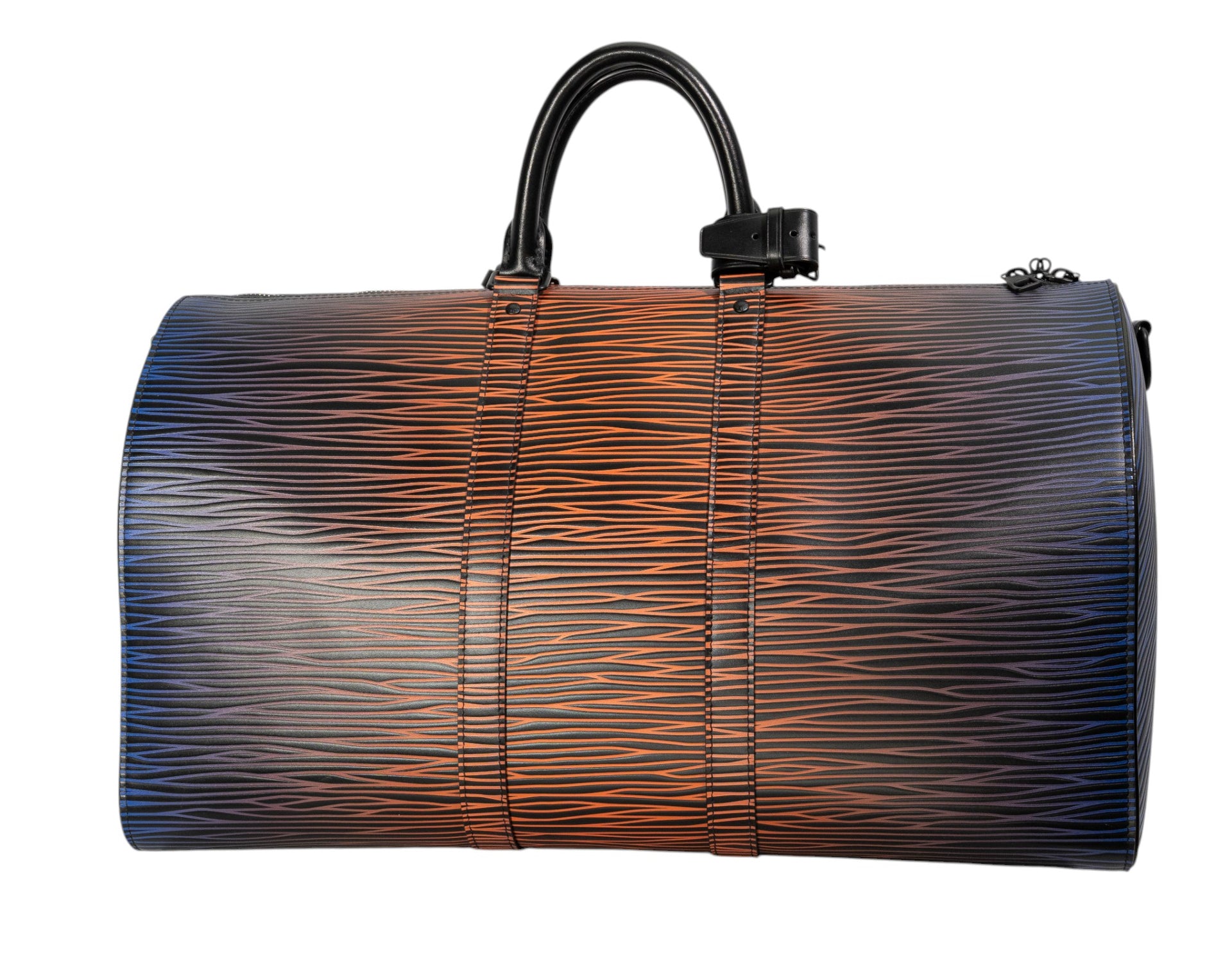Louis Vuitton Gradient Electric Sun Epi Keepall 50