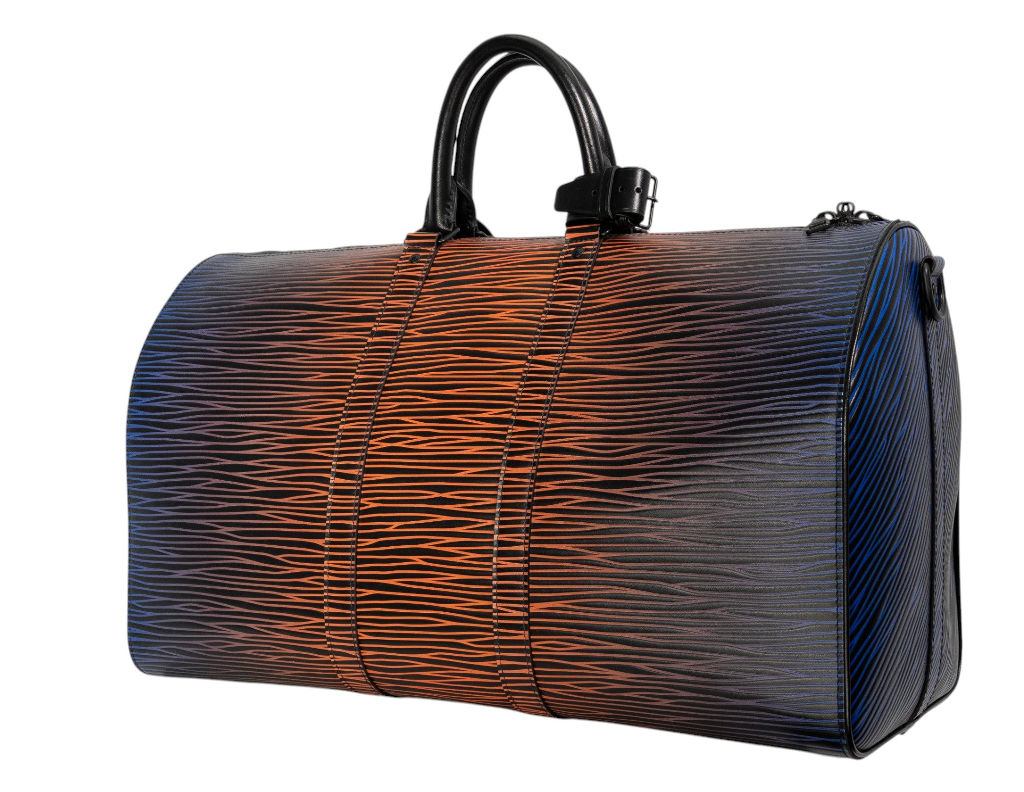 Louis Vuitton Gradient Electric Sun Epi Keepall 50